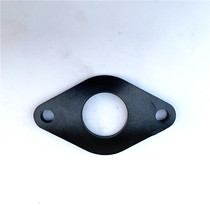  Suitable for EN150 Yueku GZ150 EFI throttle carburetor heat insulation pad Sealing ring black film heat insulation gasket