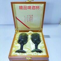 Spring other serpent jade jade jade garden square special production mandarin dough jade large beer red wine glass manufacturer direct sales