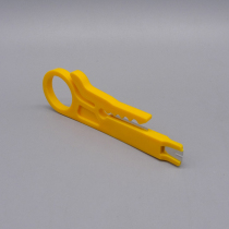 Yellow small wire stripping knife wire tool wire stripper network cable card wire knife wire knife small yellow knife