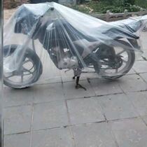 Disposable electric car cover dust cover universal rain and snow waterproof cover cloth motorcycle scooter three tire cover