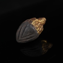 Gilded craft vintage old lady pull rub rub collarbone pendant King Kong not bad magic flute rub necklace