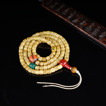 Tibetan yak bone bracelet bracelet full of mantra point oil moisturizing Tibetan bodhi bracelet