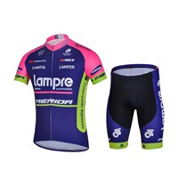 Blue Wave Spring Autumn Summer Mountain Road Bike Clothes Breathable men and women Long Short Sleeve Pulley Riding Suit Suit