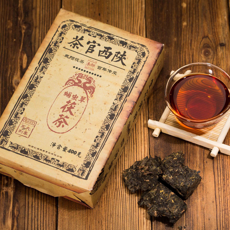 中国茶　茶葉　陝西茯茶500g 特一級 中国茶 茶葉 陝西茯茶500g 特一級 中国茶 茶葉 陝西茯茶500g 特一級