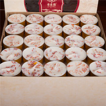 Free Garden saffron butter lamp 100 4 hours for Buddha lamp smokeless scented candle Buddhist Temple supplies