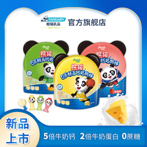 Panda 520 Cheese Bar Cheese High Calcium Healthy Nutritious Kids Snacks Instant Cheese Bars