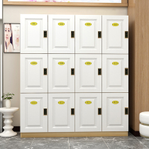 Wooden gym locker with lock storage cabinet beauty salon Bath Bath bathroom locker locker lockers