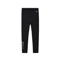 FILA Filaboy clothes girl knit casual long pants 2022 Spring new children CUHK Scout pants