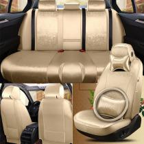 Custom car seat cushion four seasons universal full enclosure winter car seat cover full package seat fabric seat cloth cover Q3