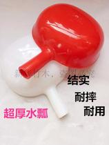 Plastic water spoon thickened short handle water spoon scoop water watering vegetables watering flowers and fertilizing agricultural vegetables can be self-contained water scoop