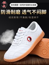 Chenjiagou Taiji shoes Womens soft ox soles martial arts shoes mens summer breathable Tai Chi training shoes