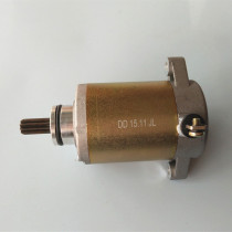 Original Suzuki motorcycle QS125-5 5ABCE Junchi GT125 starter motor assembly motor