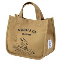 Lunch Box Bag Snoopy Canvas Handbag Small Portable Fashion Mommy Bag Large Capacity Tote Bag Lunch Bag