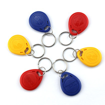 No. 2 ID card key card access card induction door card ID card buckle opening card frequency 125kHz