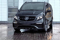 Suitable for Mercedes New Venting V-Class v260 retrofit TOPCAR large bag surrounding front bar rear bumper side nepotism