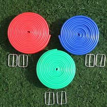 Rally belt track and field running resistance belt men and women strength training thickened elastic rope rubber belt basketball rubber belt