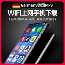 Android smart wifi can access mp5 mp6 mp7 portable Bluetooth hifi music player mp3 mp4