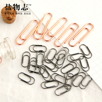 Salt Retro Large Mini Pipclip junkjournal Handbook Collage Handset diy Bookmark
