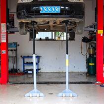 Thickened lift safety bracket support gearbox bracket safety frame lift car lift safety support