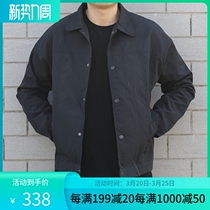 Jacket mens spring and autumn winter 2022 new workwear casual trend short versatile slim lapel mens coat