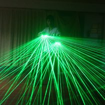 Laser gloves laser led luminous gloves stage laser dance performance props nightclub bar tremolo annual meeting