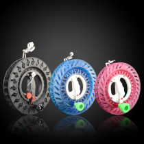 Kite winding disc Childrens hand grip wheel High-grade brake anti-reverse adult special wire collector Large bearing wire wheel
