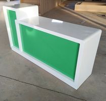 New phone to collect silver desk Huawei vivo China mobile phone counter oppo Huawei maintenance desk display case