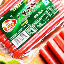 Henghui Guang style sweet sausage 200gx2 bag Guangwei sausage cooked food spicy wine pure meat sausage