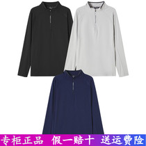 Pathfinder long sleeve men and women 21 autumn winter outdoor elastic heat storage warm long sleeve T-shirt TAJJ91147 92140