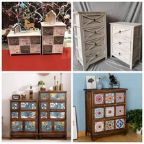 New wedding props photo photo welcome area American pastoral wooden cabinet wedding retro wooden cabinet photography props ornaments