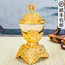 Nepal Toba bowl gilt gilt silver Tantra for Tibetan large