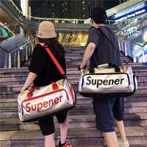 Tide Card Sports Fitness Bag Women Dry Wet Separation Han Edition Travel Handbag Large Capacity Yoga Training Bag Luggage Bag