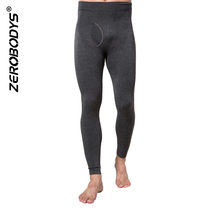 Zerobodys mens sculpting pants belly pants belly skinny leg pants lift heating pants autumn pants