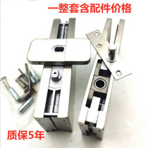 No digging pit spring glass spring door automatic door closing device door accessories load-bearing 100kg floor spring section