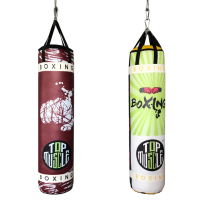 Custom martial arts gym boxing Sanda hanging sandbag adult home children Muay Muay training sandbag solid Hollow