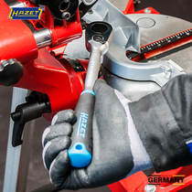 German imported HAZET New 1 2 reversible ratchet wrench 90-tooth fine-tooth quick wrench Dafei