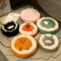 Cushion butt pad office sedentary chair cushion butt mat round cushion bedroom floor floating window tatami winter