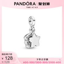Pandora Pandora 925 silver Me My meteor pendant 798378CZ lovers temperament Brisket Brooch Brief