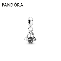 Pandora Pandora 925 silver spatula frying pan and blender hanging ornaments 799531C01 girls