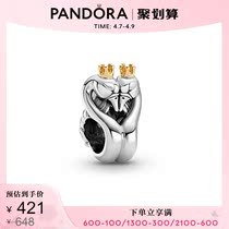 Pandora Pandora bicolor swan heart string accessories 799315C00 lovers temperament women