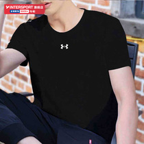 UA Anderma POLO Hooded Mens Summer Fashion Sport Blouse Casual Round Collar T-shirt Embroidery Sashimi Short Sleeves