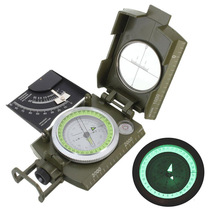 High-grade military green multifunctional tool compass K4074 outdoor sports Adventure Mountain camping finger North needle