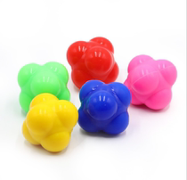 Hexagonal ball sensitive reaction ball Steering Ball Agile Speed Training Reaction Speed Rehabilitation Training