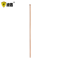 Wave shield pneumatic rust remover steel needle rust remover steel needle rust remover needle 3 * 180mm rust remover explosion-proof copper needle