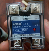 SSR-25DA Megel Single Phase Solid State Relay DC Control AC MGR-1 D4825 DC-AC