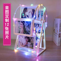 Creative DIY custom photo frame set-up photo album wedding birthday gift commemorative national day wedding hand gift