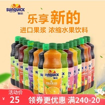New Orange Juice Concentrate Milk Tea Blender Commercial Lemon Pineapple Mango Lychee Blackcurrant Passion Fruit Juice Concentrate