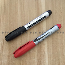 New big head pen inkable marker pen Quick-drying oily pen Express logistics hook line pen big head pen