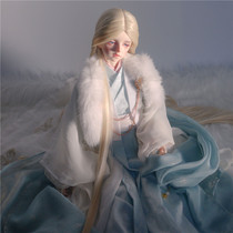 (MS-DOLL) Elvis squirrel bjd wig ancient wind 3 points 4 points 6 points doll wig high temperature Silk