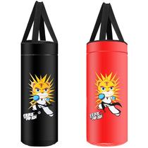 PU solid children sandbag boxing sandbag household hanging sandbag children boxing Sanda vent sandbag free of filling